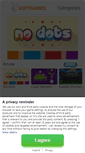 Mobile Screenshot of m.softgames.de